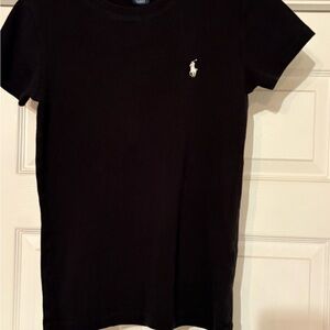 Ralph Lauren Black Short Sleeve Tee